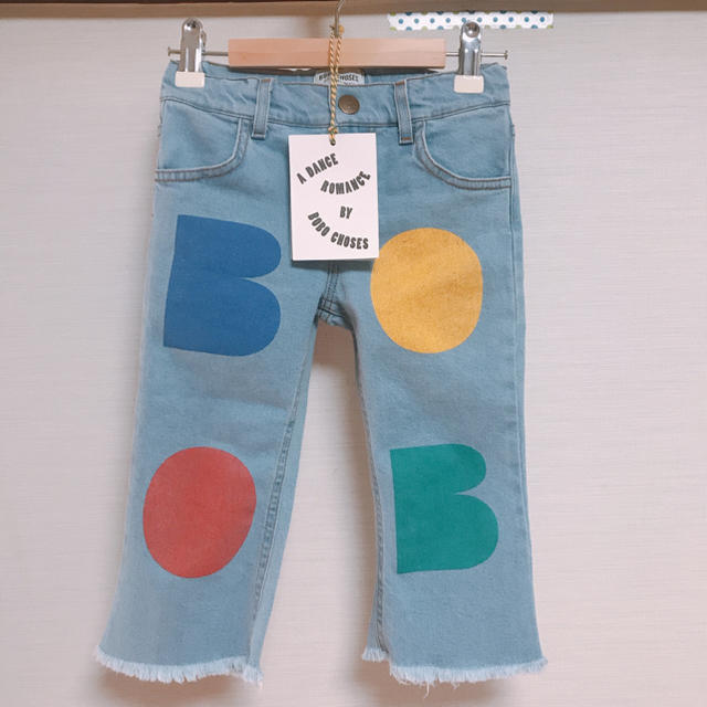 bobo chose(ボボチョース)のbobochoses デニム　2-3y キッズ/ベビー/マタニティのキッズ服男の子用(90cm~)(パンツ/スパッツ)の商品写真