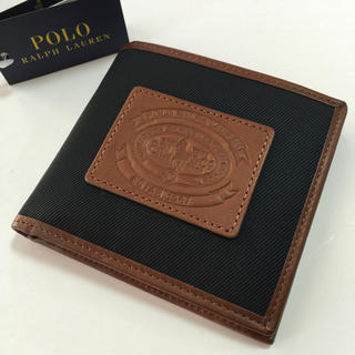 ポロラルフローレン ナイロン 折り財布(メンズ)の通販 4点 | POLO 