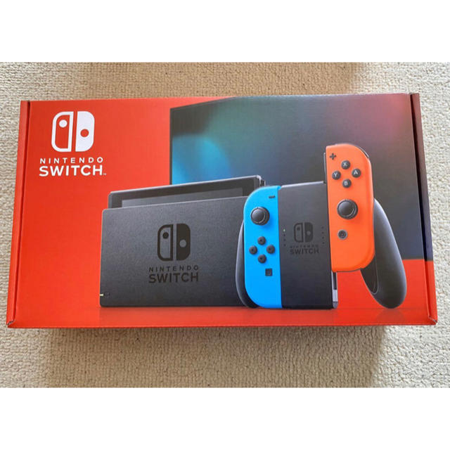 【新品未開封】Nintendo Switch ニンテンドースイッチ本体