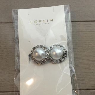 レプシィムローリーズファーム(LEPSIM LOWRYS FARM)のレプシィム 新品イヤリング(イヤリング)