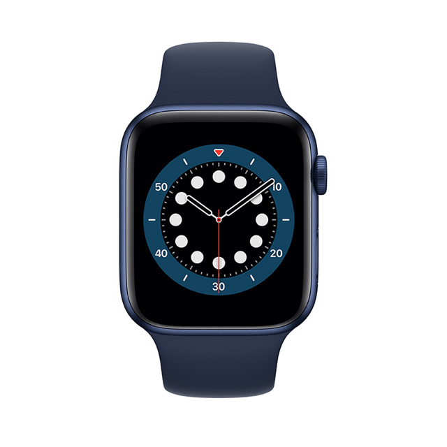 最新作豊富な Apple Watch - Apple Watch 6 GPS 44mm ブルーの通販 by こんたっく9's shop｜アップルウォッチならラクマ 定番品質保証
