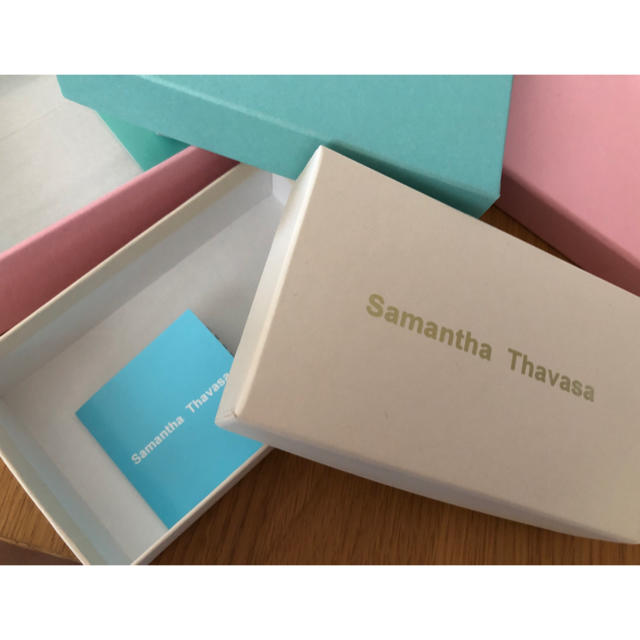 Samantha Thavasa(サマンサタバサ)のサマンサ空箱セット レディースのアクセサリー(その他)の商品写真