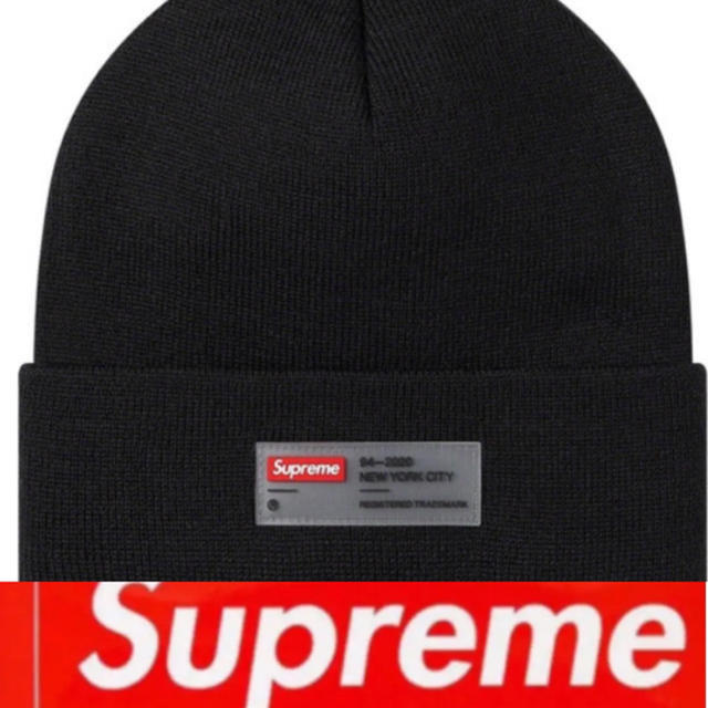 シュプリーム Clear Label Beanie ステッカー付き | フリマアプリ ラクマ