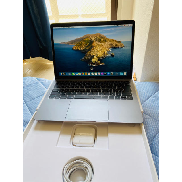 Mac (Apple)(マック)のMacbook air 2019 💻 スマホ/家電/カメラのPC/タブレット(ノートPC)の商品写真