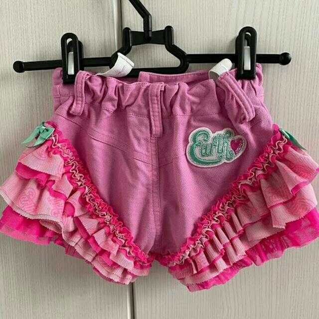 アースマジック♡裾フリルショートパンツ130 | cirugialaservision.com