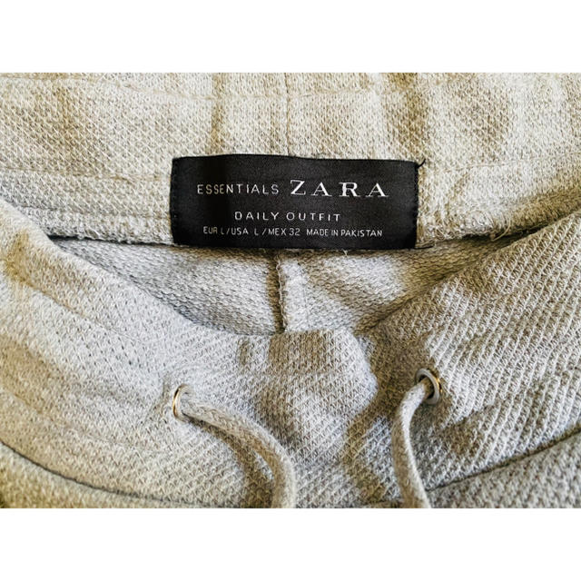 ZARA パーカー上下セット ザラ メンズ  L