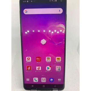 美品 Docomo Samsung Galaxy S10 SC-03L 残債なし(スマートフォン本体)