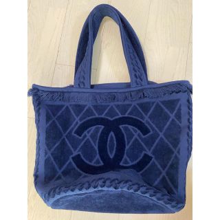 シャネル(CHANEL)のフジ様専用❣️シャネル❣️2020新作❣️マトラッセ柄 ビーチバッグ(トートバッグ)