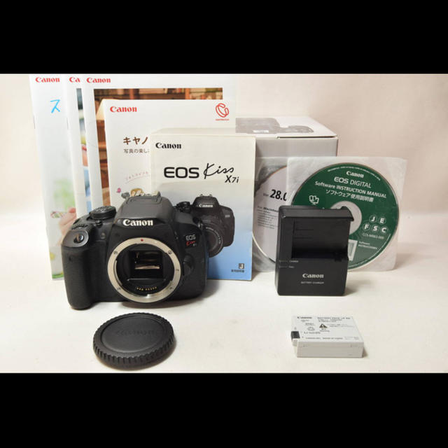 Canon デジタル一眼レフカメラ EOS Kiss X7i 驚きの価格 www.grupocaht