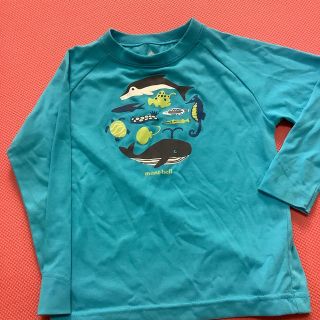 モンベル(mont bell)のモンベル　WIC.ラグラン ロングスリーブT Kid's  110(Tシャツ/カットソー)