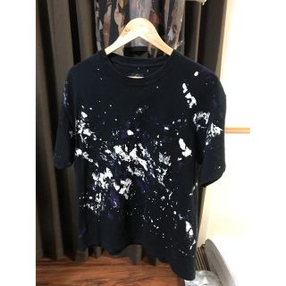 ニードルス(Needles)のニードルス　別注ペンキTシャツ(Tシャツ/カットソー(半袖/袖なし))