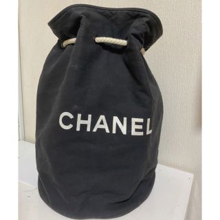 シャネル(CHANEL)のシャネル　ノベルティ　ナップサック(リュック/バックパック)