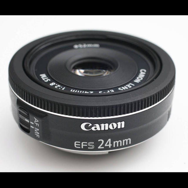 【売り切り】CANON EFS 24mm 単焦点(プロテクター付)