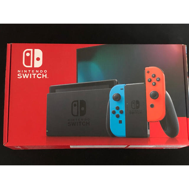 家庭用ゲーム機本体任天堂　NINTENDO スイッチ　ネオンブルー　ネオンレット　SWITCH