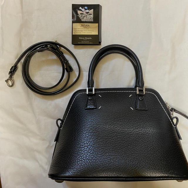 バッグ正規品 マルジェラ margiela  5AC bag  鞄　美品 黒