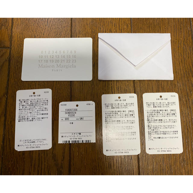 Maison Martin Margiela - 正規品 マルジェラ margiela 5AC bag 鞄 美品 黒 Maison Martin Margiela - 正規品 マルジェラ margiela 5AC bag 鞄 美品 黒