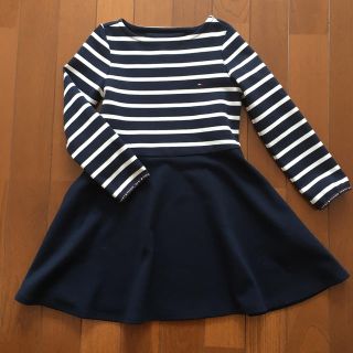 トミーヒルフィガー(TOMMY HILFIGER)のTOMMYHILFIGER ワンピース110(ワンピース)