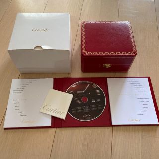 カルティエ(Cartier)のカルティエ　タンク　空箱(腕時計)