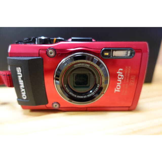 OLYMPUS】TG-4 ハウジングセット - コンパクトデジタルカメラ