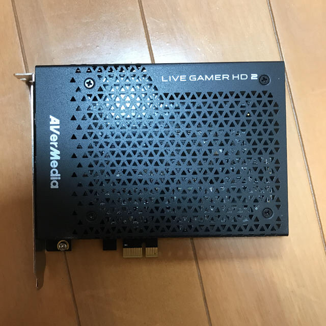 ソフトウェアエンコード対応機器AVerMedia Live Gamer HD 2 C988