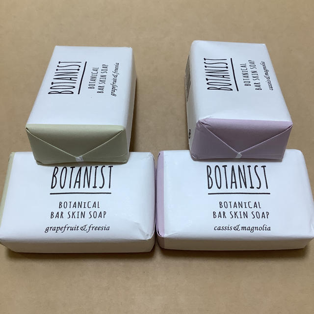 BOTANIST(ボタニスト)のボタニスト　スキンソープ　4個セット コスメ/美容のボディケア(ボディソープ/石鹸)の商品写真