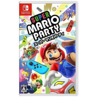 ニンテンドースイッチ(Nintendo Switch)の未開封 新品 マリオパーティー ニンテンドースイッチ (家庭用ゲームソフト)