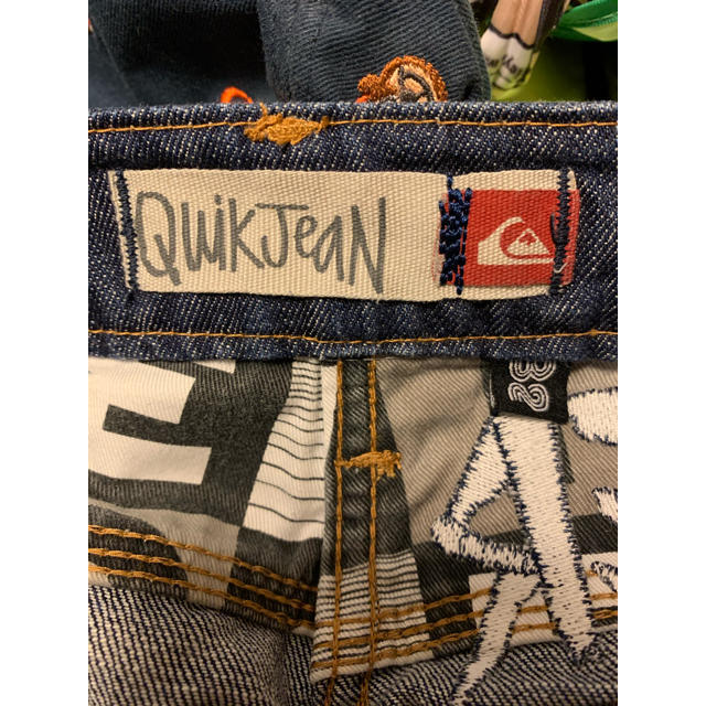 QUIKSILVER(クイックシルバー)のQuicksilverデニムハーフパンツ メンズのパンツ(ショートパンツ)の商品写真
