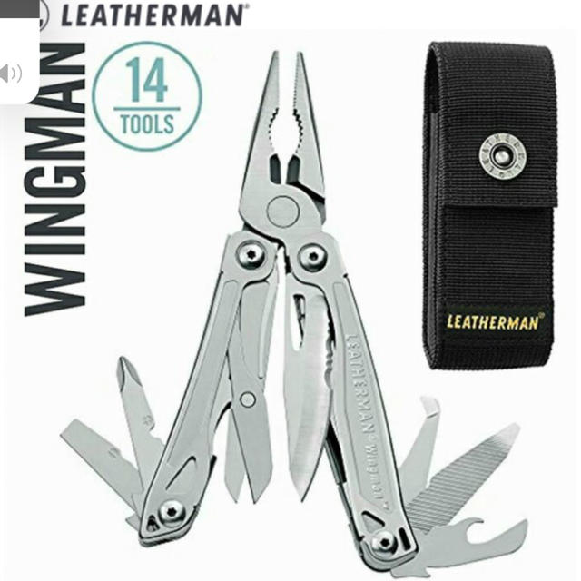 LEATHERMAN　登山用品　WINGMAN　レザーマン　ウィングマン　直輸入品