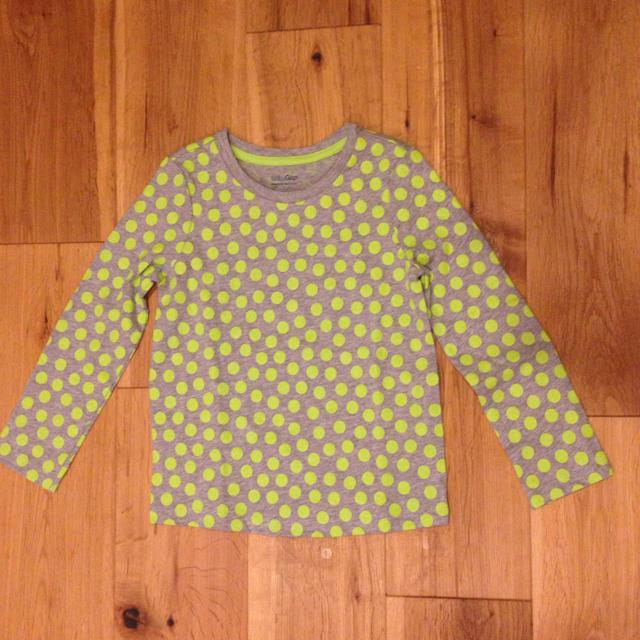 GAP(ギャップ)のbabyGap100＊ドットロンＴ キッズ/ベビー/マタニティのキッズ服女の子用(90cm~)(その他)の商品写真