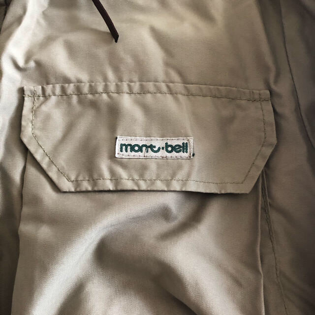 mont bell - montbell モンベル ダウンジャケット ビンテージ 90s 旧