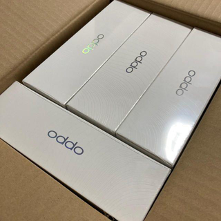 アンドロイド(ANDROID)の新品未開封　OPPO A5 2020 4台セット(スマートフォン本体)