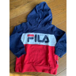 フィラ(FILA)のFILA パーカー 95cm(ジャケット/上着)