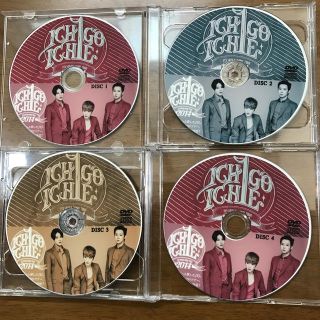 ジェイワイジェイ(JYJ)のJYJ ドームツアー　DVD 4枚組(ミュージック)