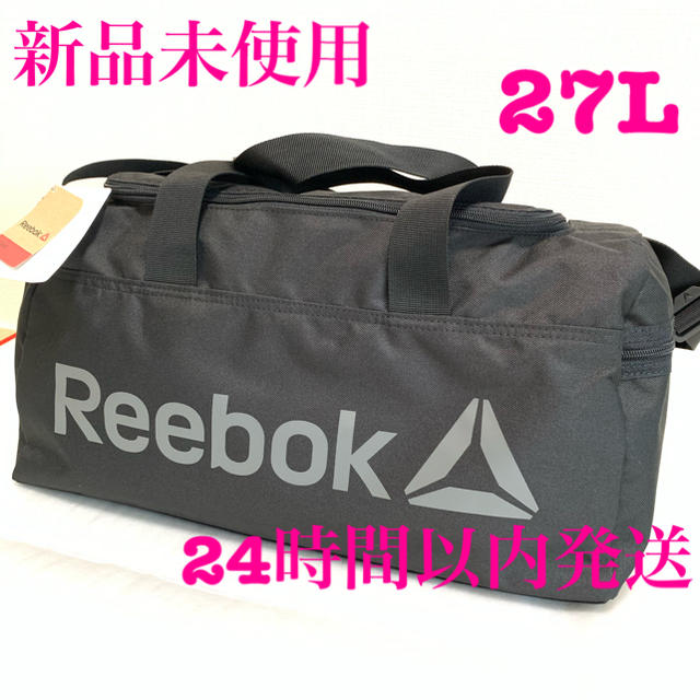 Reebok - 新品‼️Reebok バッグ ボストンバッグ ダッフルバッグ 黒