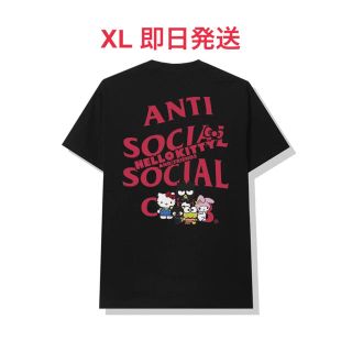 サンリオ(サンリオ)のAntisocialsocialclub サンリオ　Tシャツ XL コラボ(Tシャツ/カットソー(半袖/袖なし))