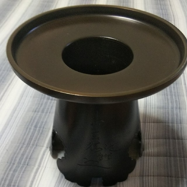 花器 薄端