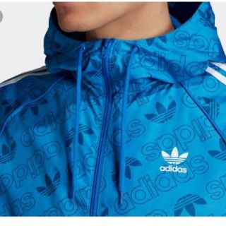 アディダス(adidas)の最終値下げ！男女兼用！アディダス ウィンドブレーカー サイズXＳ 新品(ナイロンジャケット)