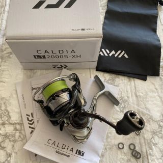 ダイワ(DAIWA)の【美品】CALDIA カルディア LT2000S-XH(リール)