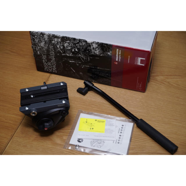 Manfrotto MVH500AH 雲台 ほぼ新品