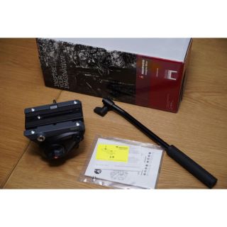 マンフロット(Manfrotto)のManfrotto MVH500AH 雲台 ほぼ新品(その他)