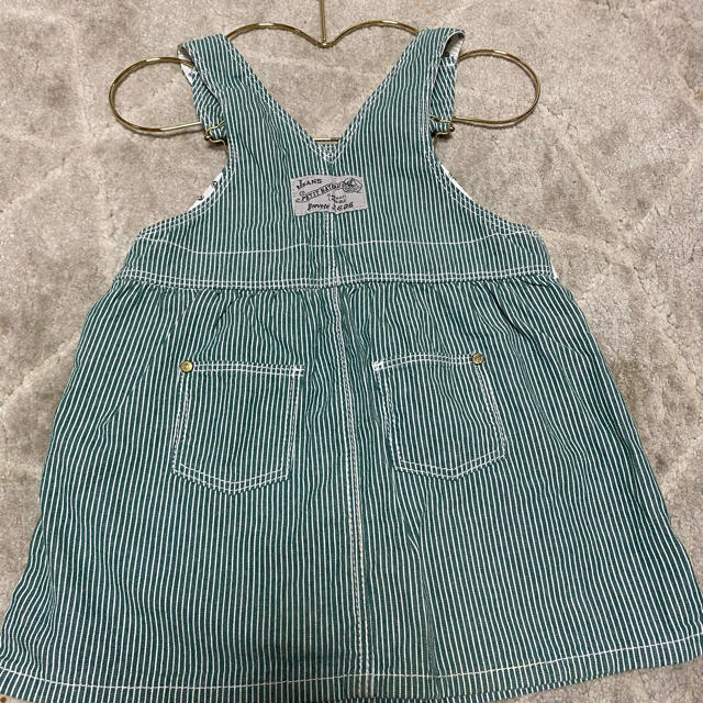 PETIT BATEAU(プチバトー)のプチバトーデニムスカート✨ キッズ/ベビー/マタニティのキッズ服女の子用(90cm~)(スカート)の商品写真