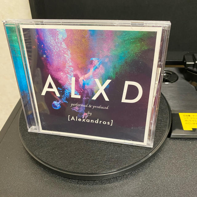 UNIVERSAL ENTERTAINMENT(ユニバーサルエンターテインメント)のALXD ケース新品！ エンタメ/ホビーのCD(ポップス/ロック(邦楽))の商品写真