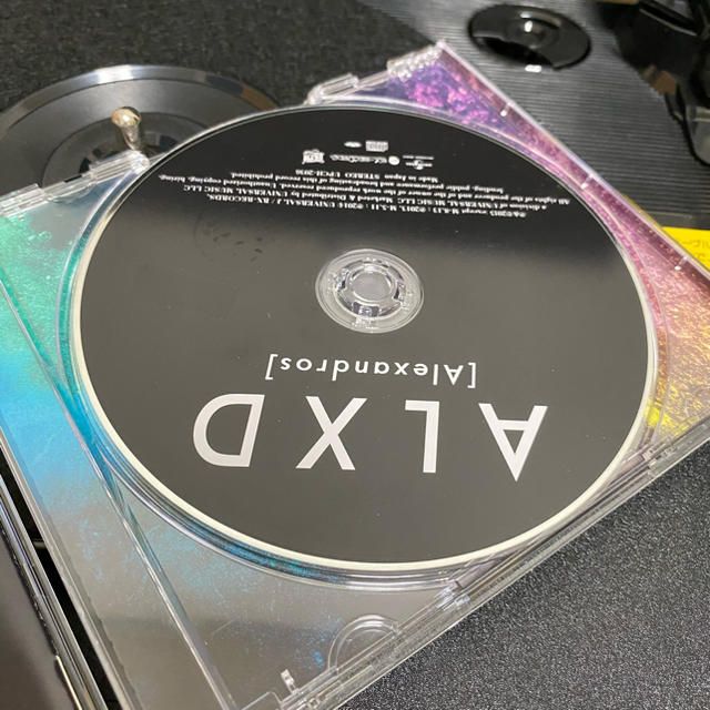 UNIVERSAL ENTERTAINMENT(ユニバーサルエンターテインメント)のALXD ケース新品！ エンタメ/ホビーのCD(ポップス/ロック(邦楽))の商品写真