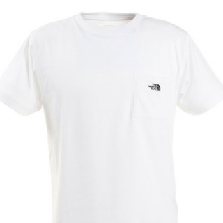 ザノースフェイス(THE NORTH FACE)のTHE NORTH FACE  Tシャツ 白 M(Tシャツ/カットソー(半袖/袖なし))