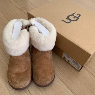 アグ(UGG)のUGG キッズベビーブーツ(ブーツ)