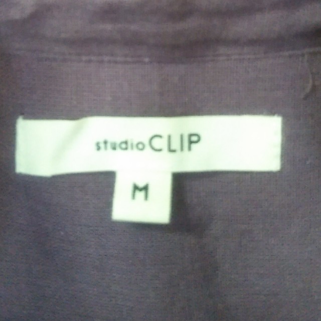 STUDIO CLIP(スタディオクリップ)のstudio CLIP　シャツ　ワンピース レディースのトップス(シャツ/ブラウス(長袖/七分))の商品写真