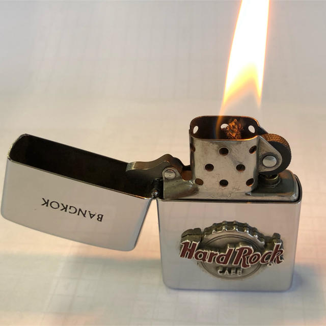 ZIPPO(ジッポー)のzippo ハードロックカフェ メンズのファッション小物(タバコグッズ)の商品写真