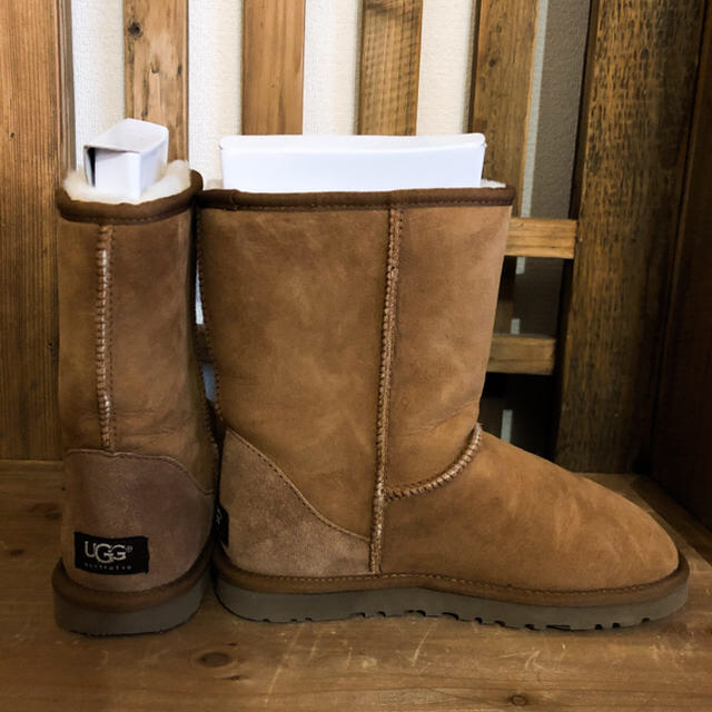 UGG◆アグ クラシックショートブーツ ブラウン size7