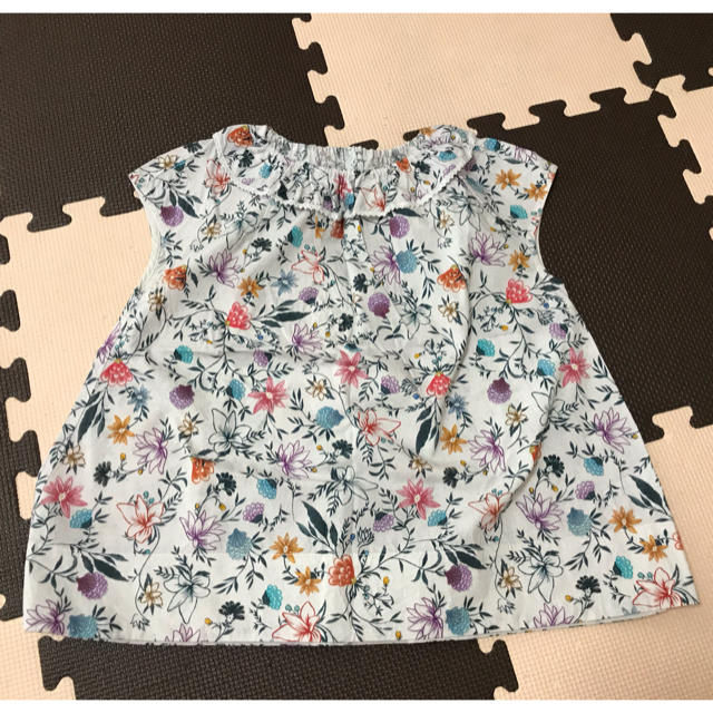 petit main(プティマイン)のトイトイトイ　toitoitoi カットソー120サイズ キッズ/ベビー/マタニティのキッズ服女の子用(90cm~)(Tシャツ/カットソー)の商品写真