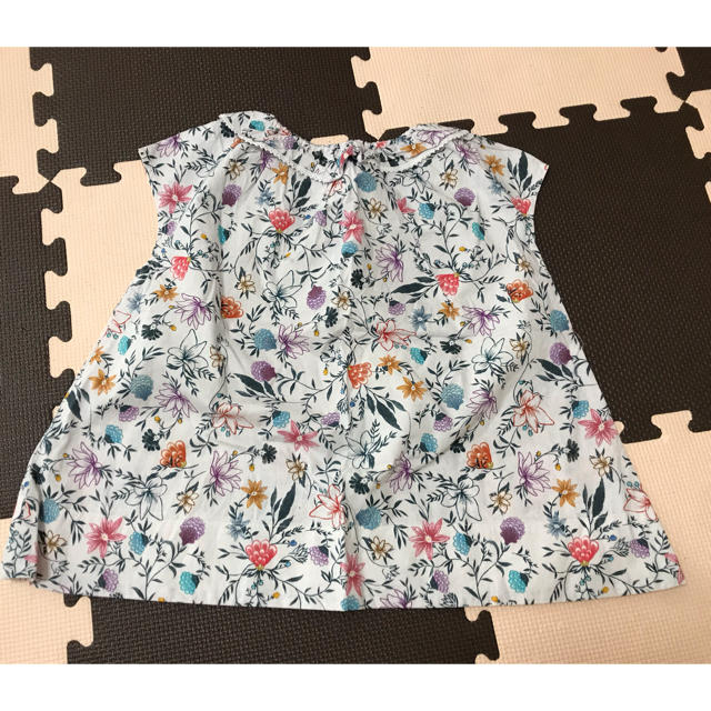 petit main(プティマイン)のトイトイトイ　toitoitoi カットソー120サイズ キッズ/ベビー/マタニティのキッズ服女の子用(90cm~)(Tシャツ/カットソー)の商品写真